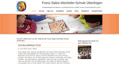 Desktop Screenshot of fsw-schule.de